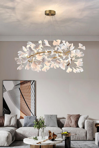 Gingko Chandelier U - morylighting