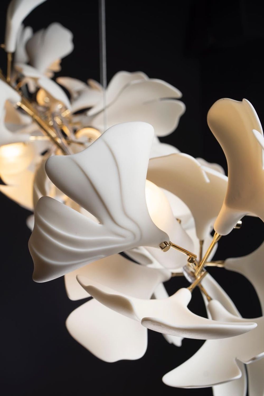 Gingko Chandelier U - morylighting