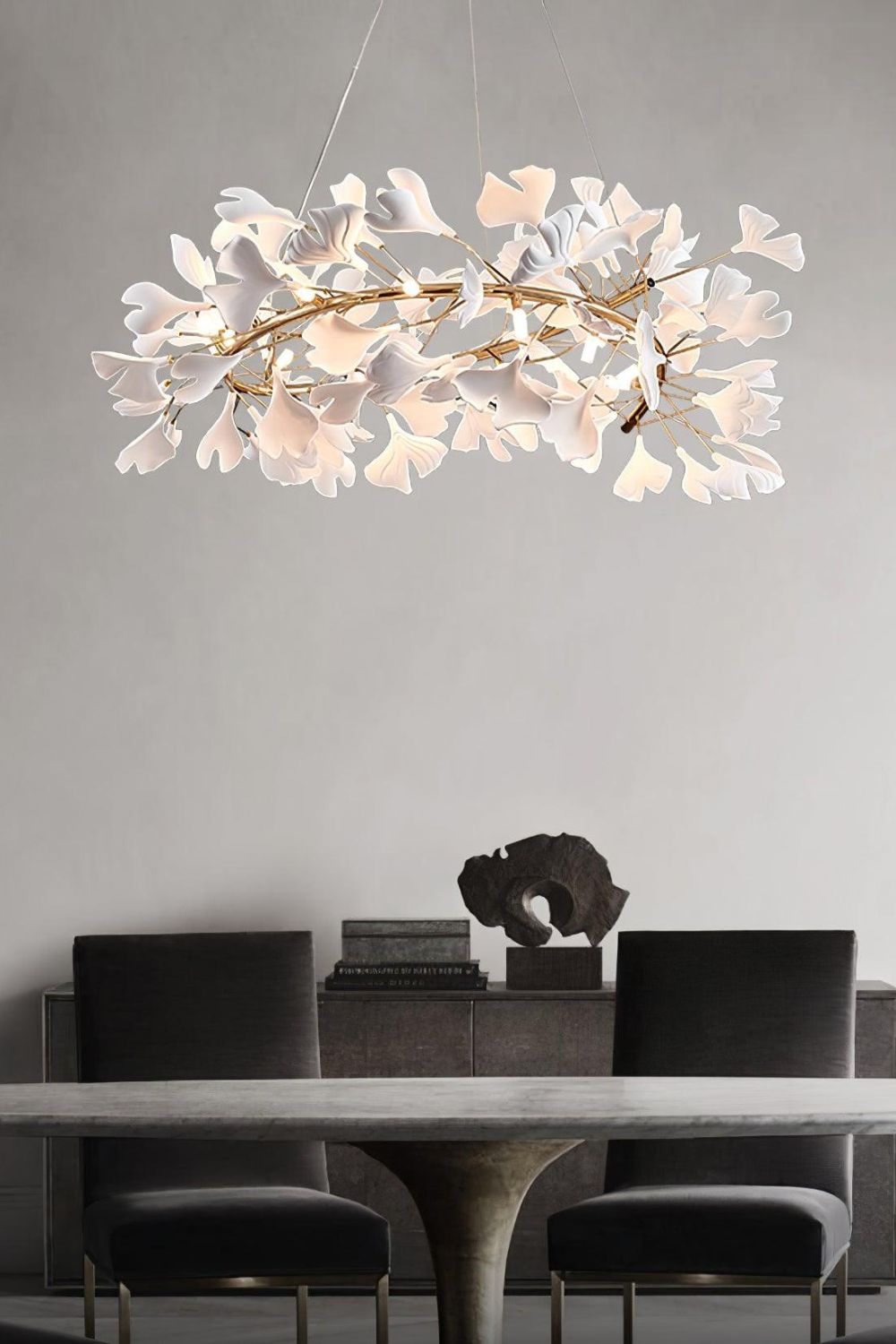 Gingko Chandelier U - morylighting