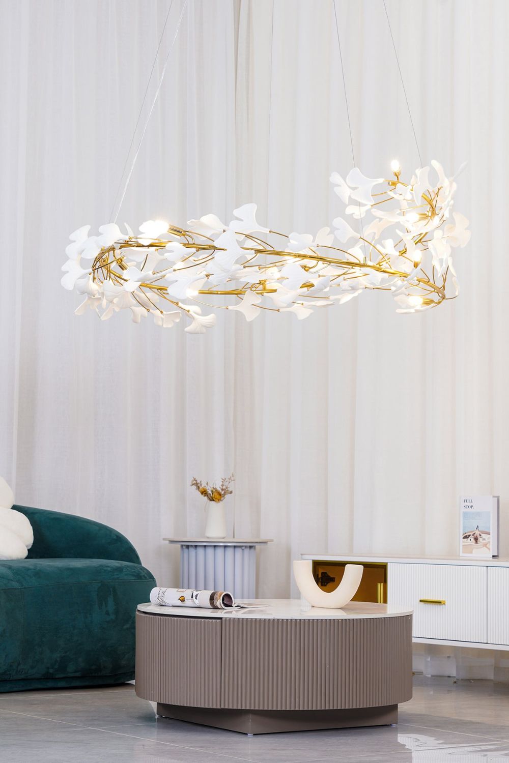 Gingko Chandelier U - morylighting