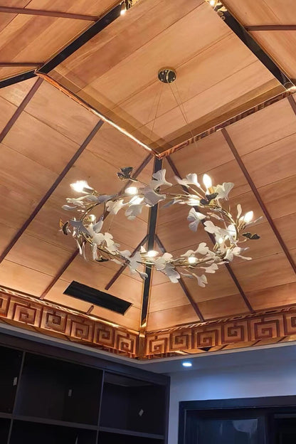 Gingko Chandelier U - morylighting