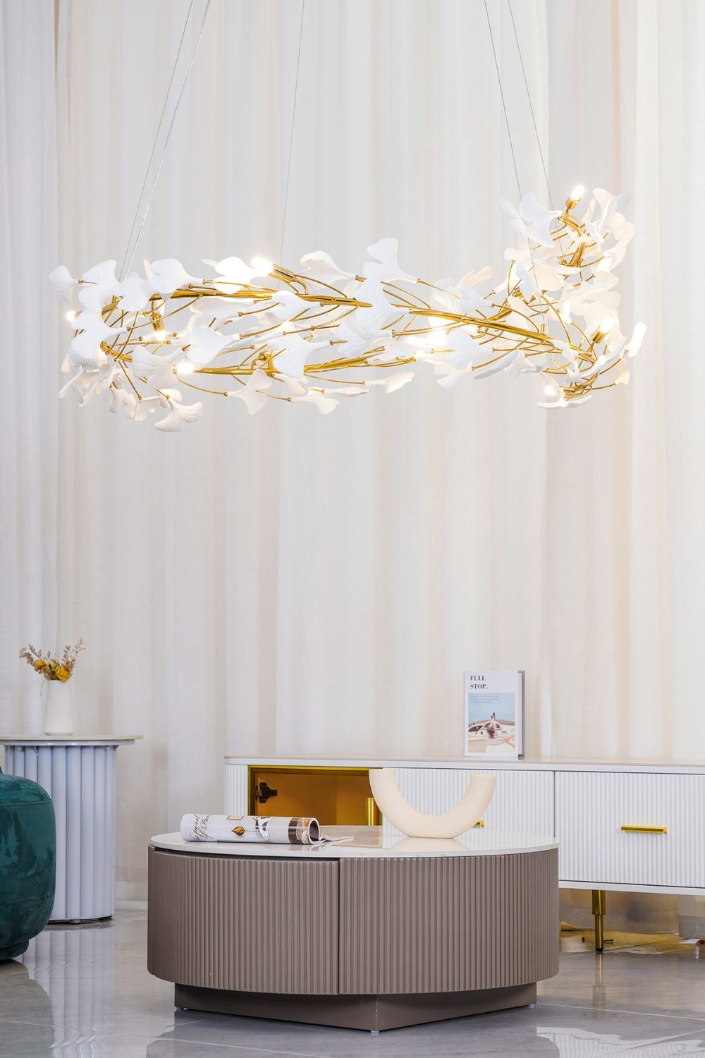 Gingko Chandelier U - morylighting
