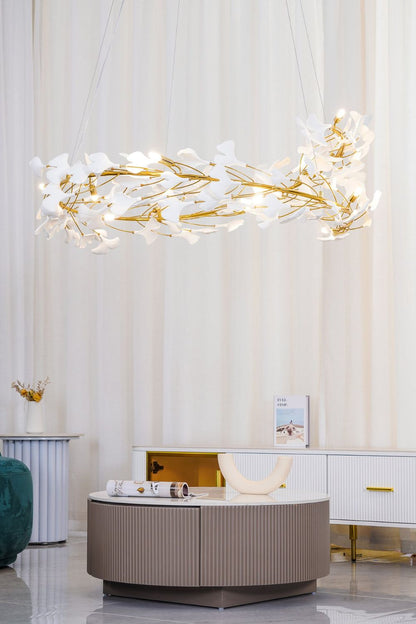 Gingko Chandelier U - morylighting