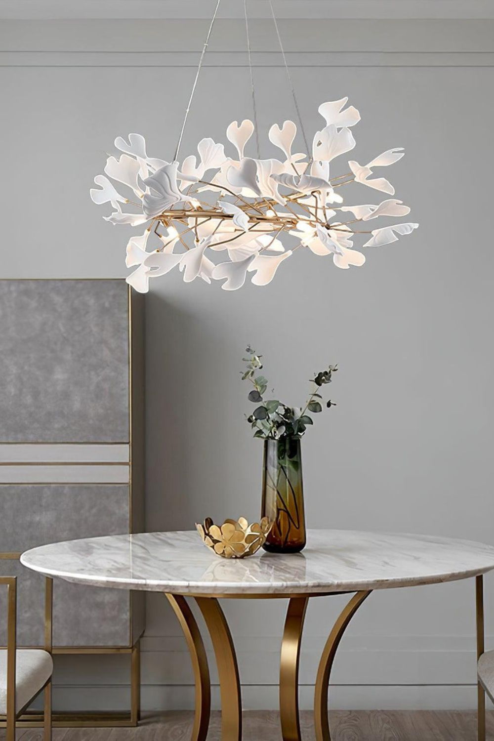 Gingko Chandelier U - morylighting