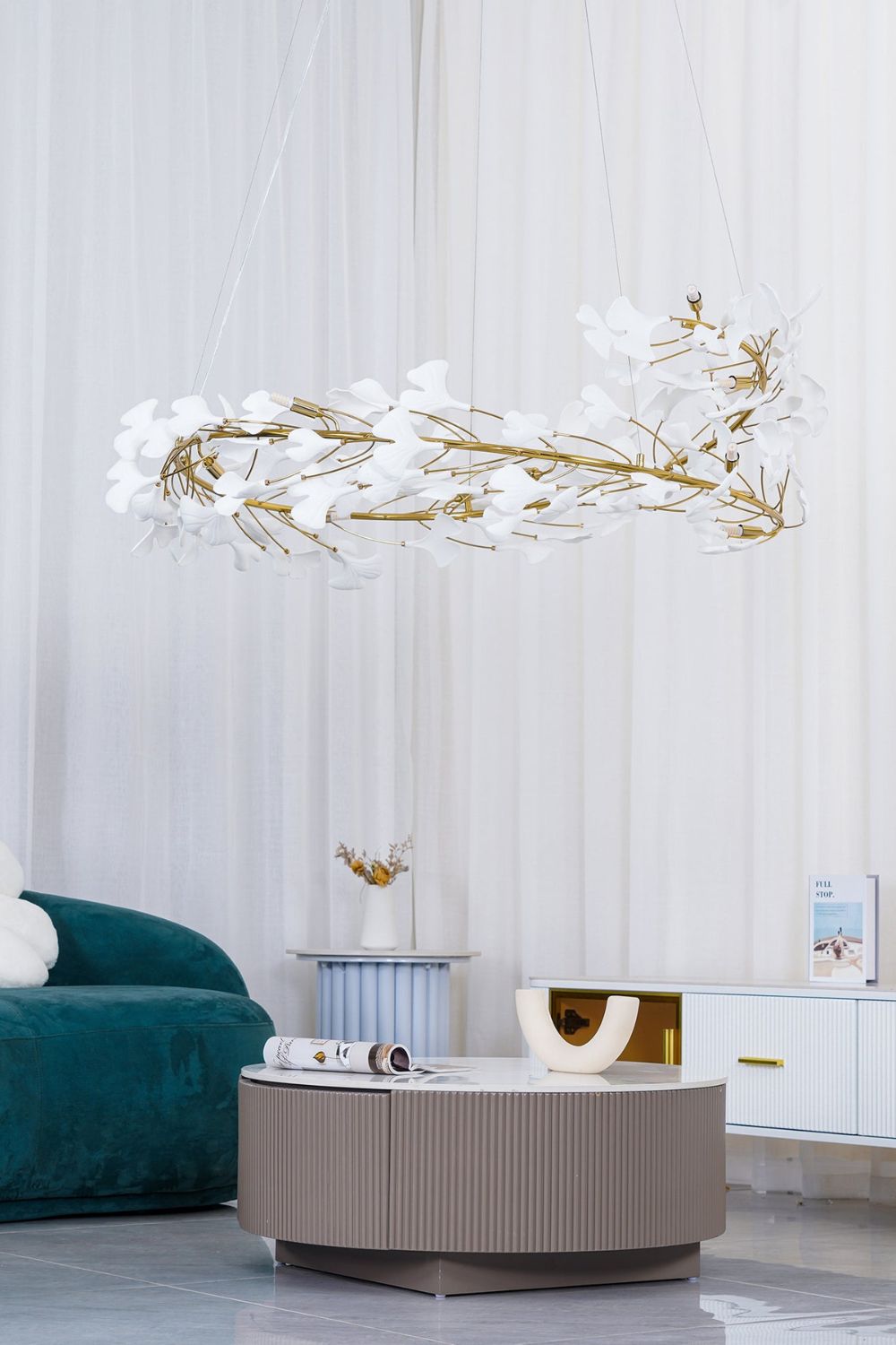 Gingko Chandelier U - morylighting