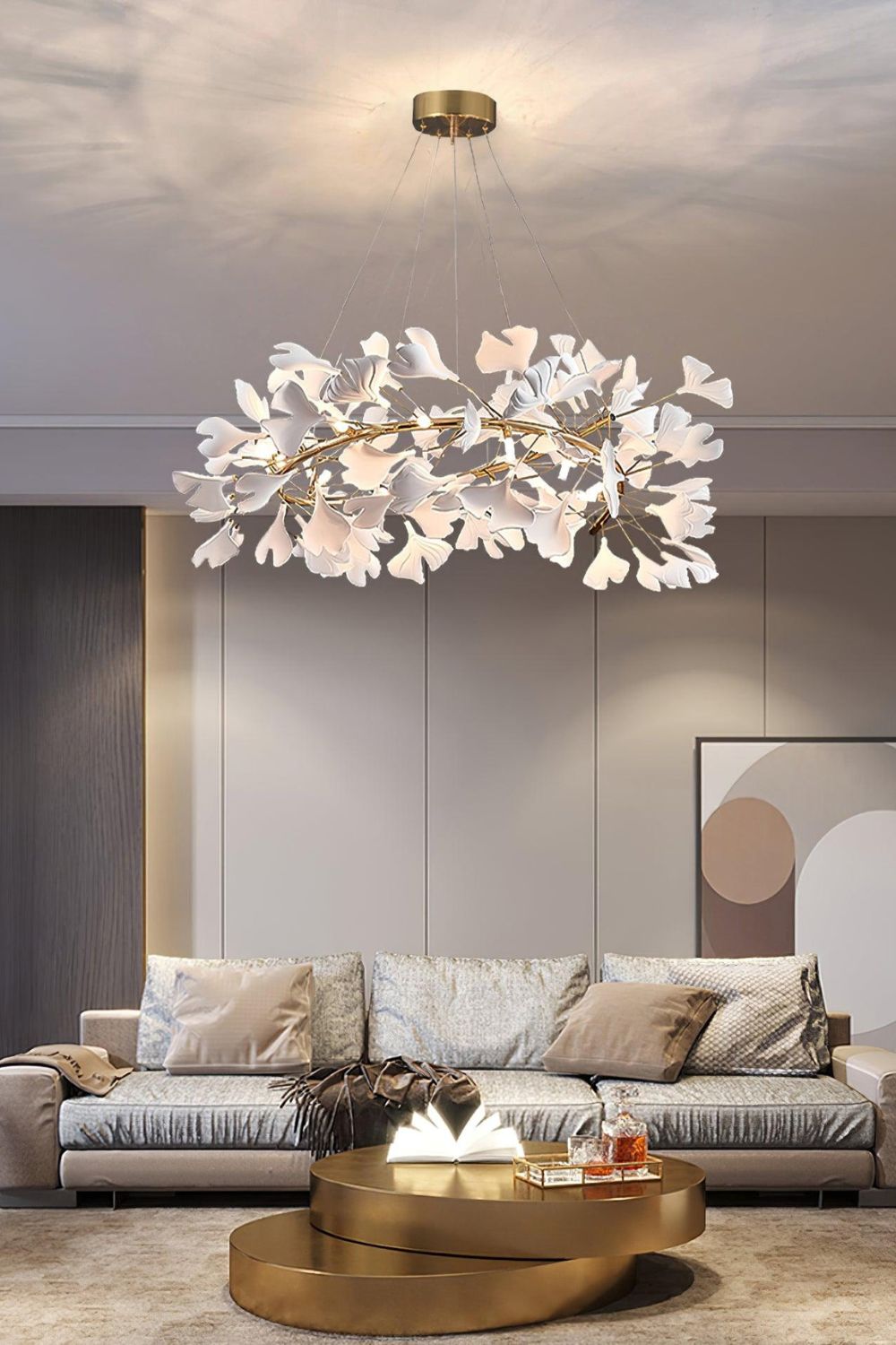 Gingko Chandelier U - morylighting