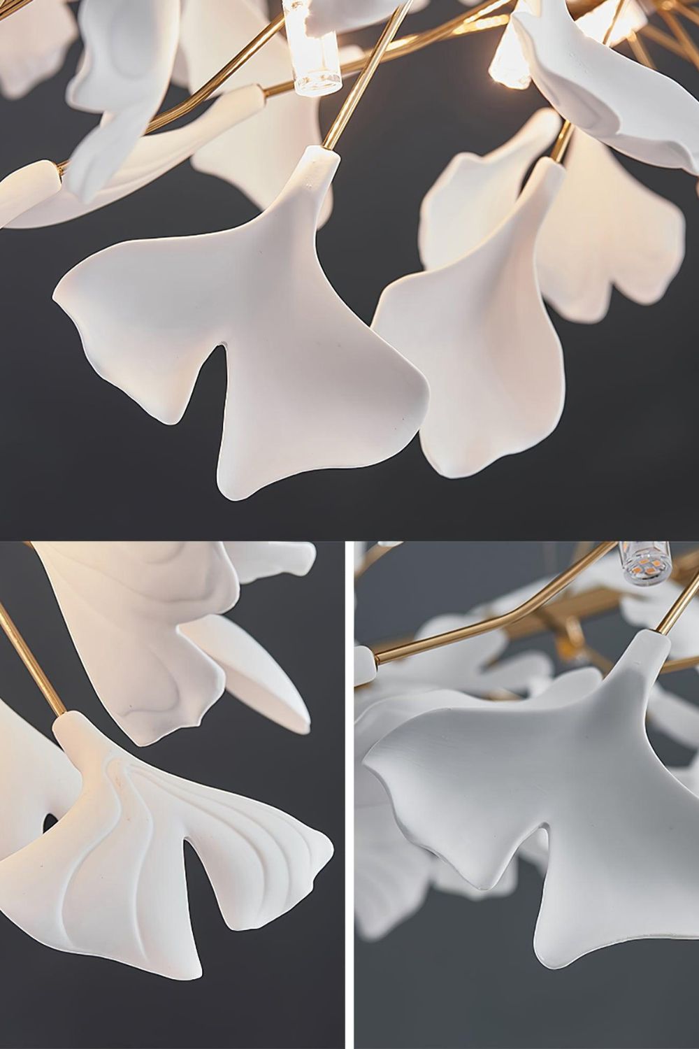 Gingko Chandelier U - morylighting