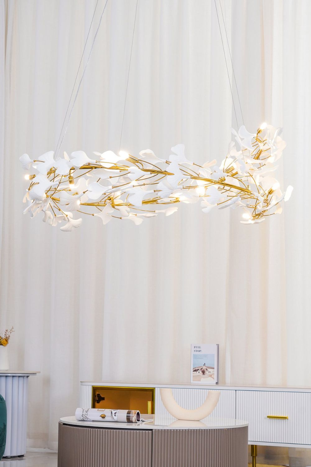 Gingko Chandelier U - morylighting