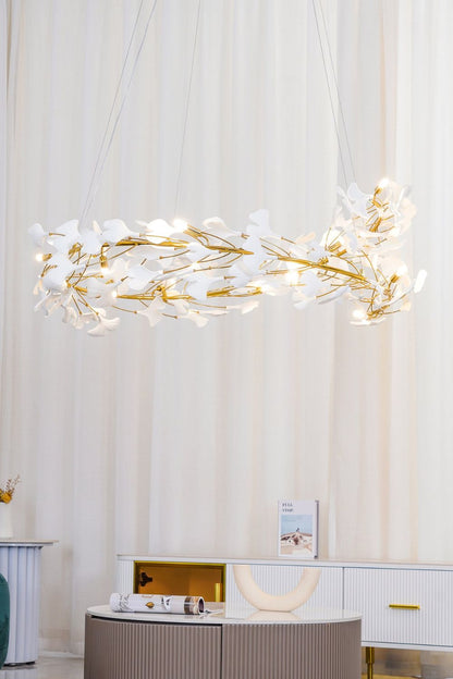 Gingko Chandelier U - morylighting