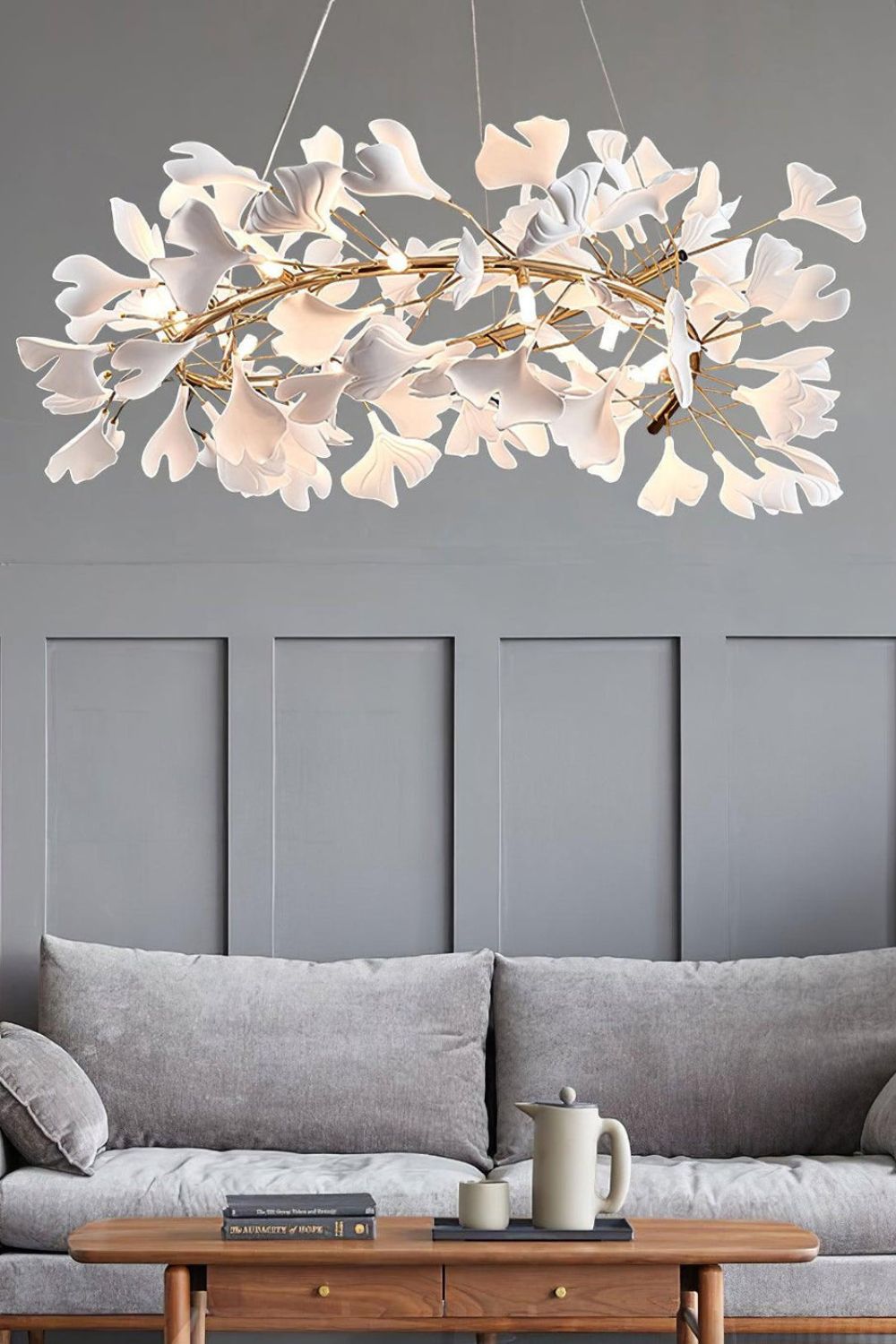Gingko Chandelier U - morylighting