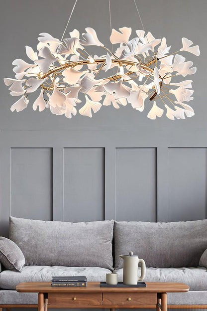 Gingko Chandelier U - morylighting