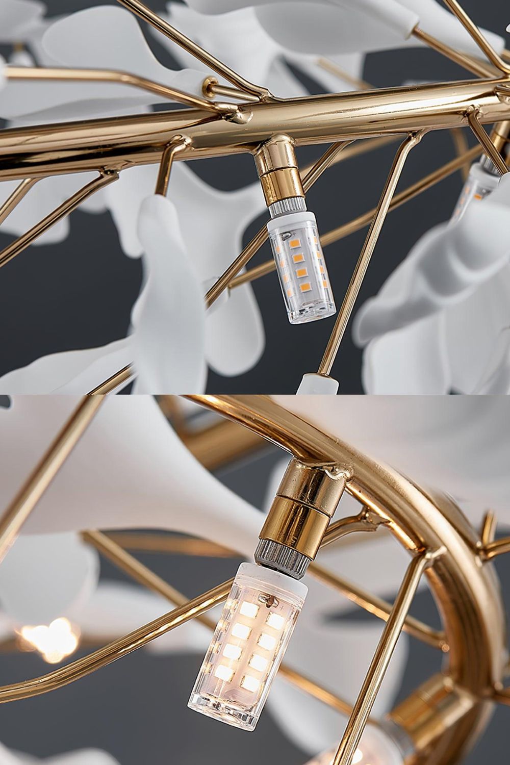 Gingko Chandelier U - morylighting