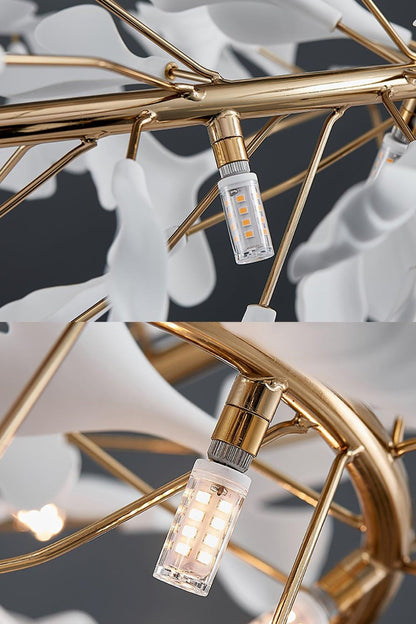 Gingko Chandelier U - morylighting