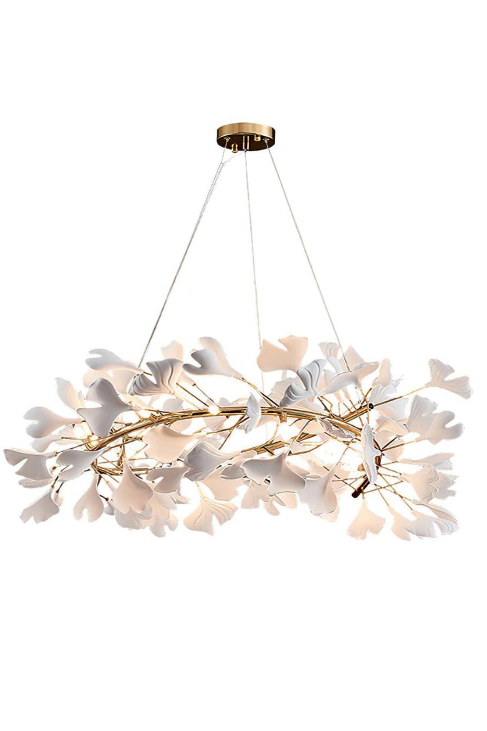 Gingko Chandelier U - morylighting