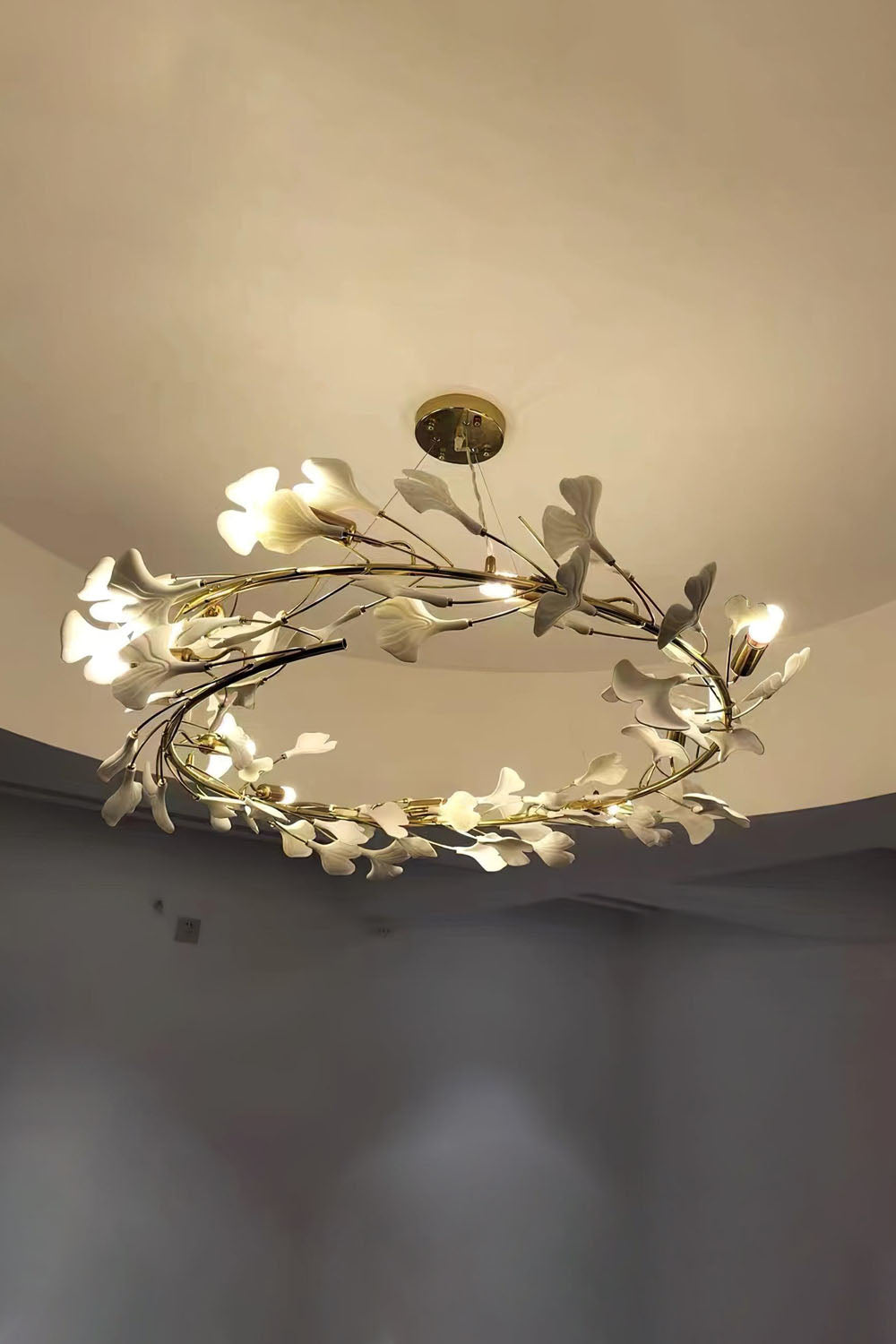 Gingko Chandelier U - morylighting