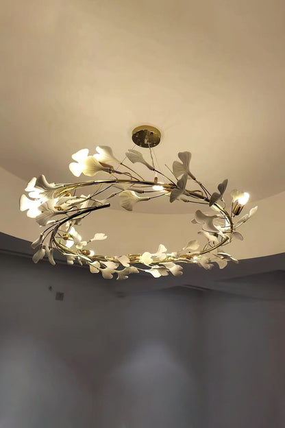 Gingko Chandelier U - morylighting