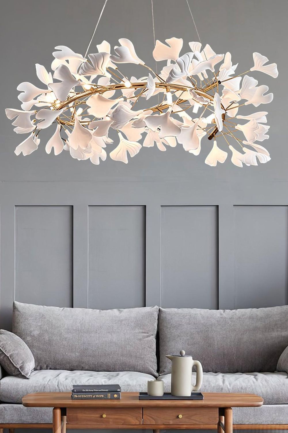 Gingko Chandelier U - morylighting