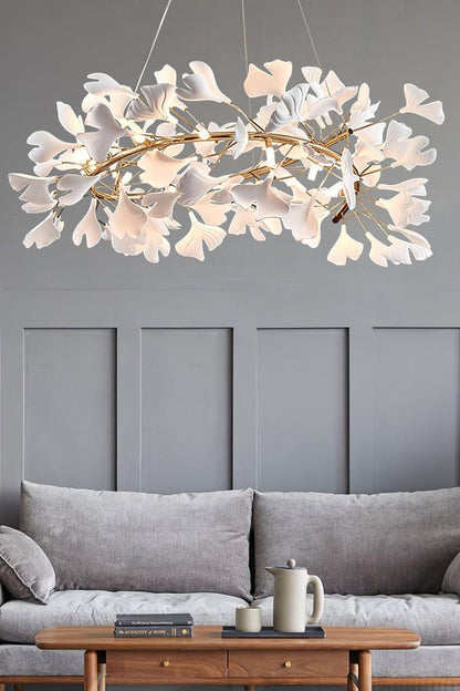 Gingko Chandelier U - morylighting