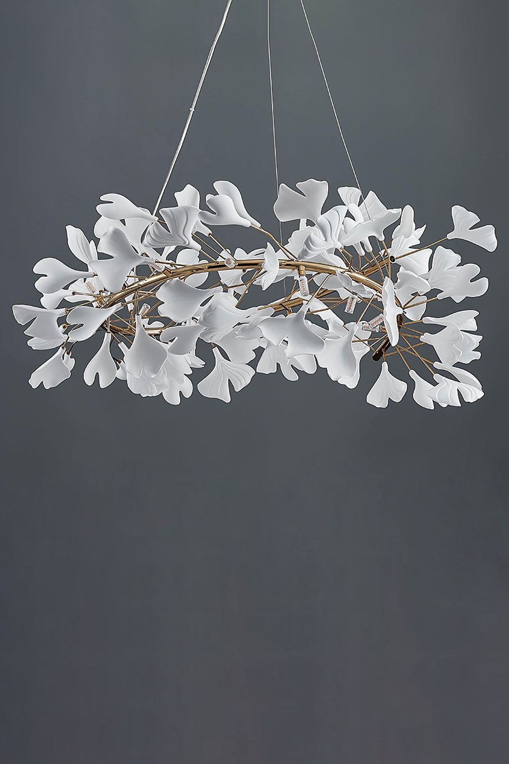 Gingko Chandelier U - morylighting