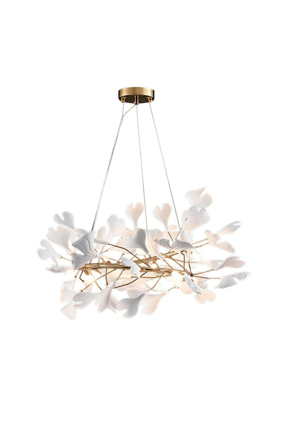 Gingko Chandelier U - morylighting