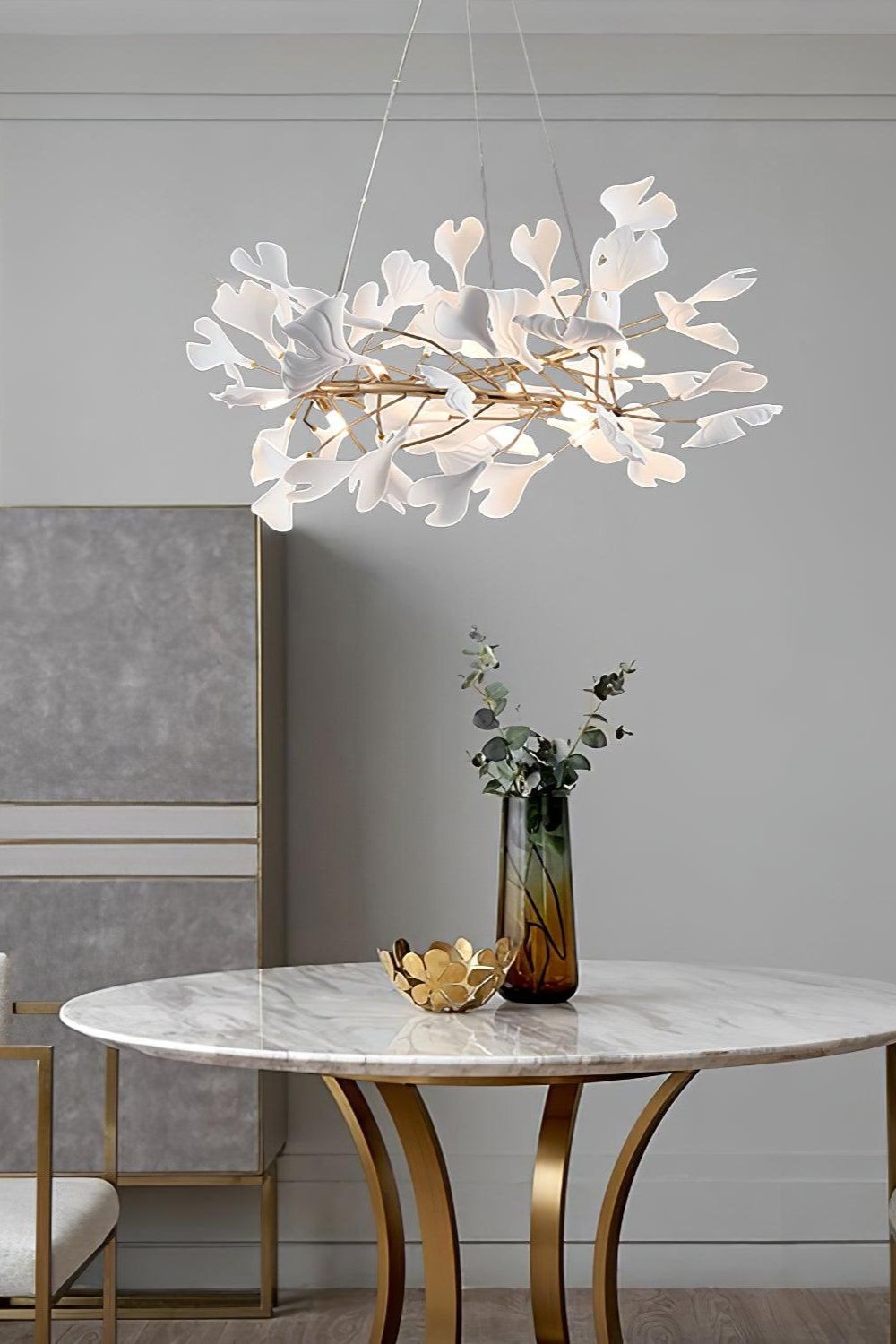 Gingko Chandelier U - morylighting