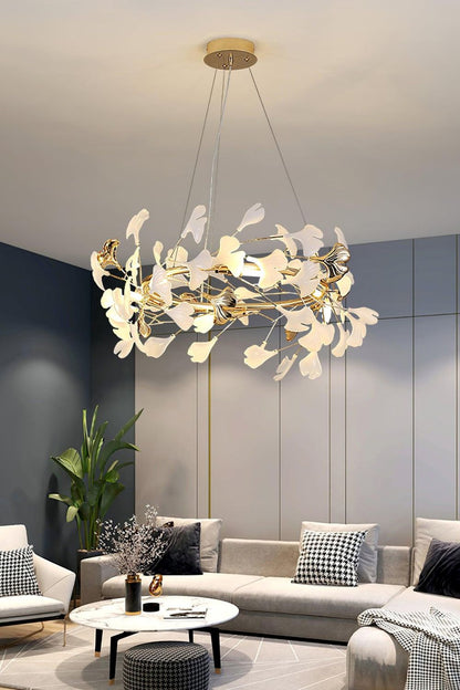Gingko Chandelier U - morylighting