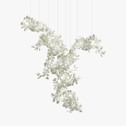 Gingko Ceramics Combination Branch Chandelier