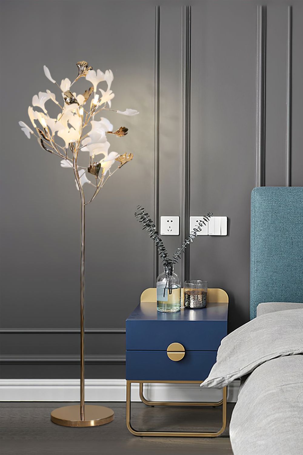 Gingko Floor Lamp - morylighting