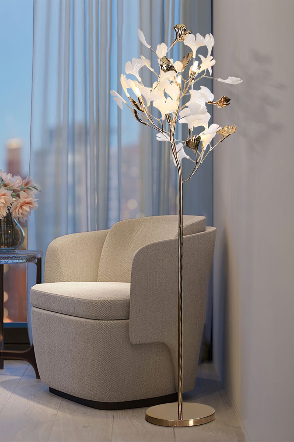 Gingko Floor Lamp - morylighting