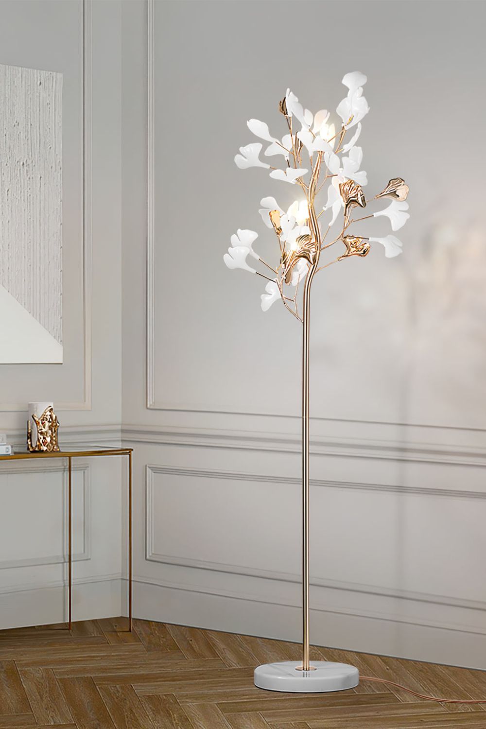Gingko Floor Lamp - morylighting