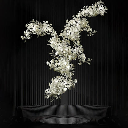 Gingko Ceramics Combination Branch Chandelier