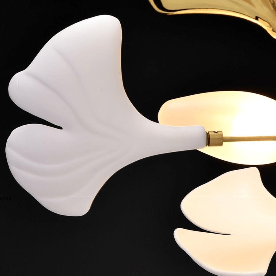 Gingko Ceramics Combination Branch Chandelier