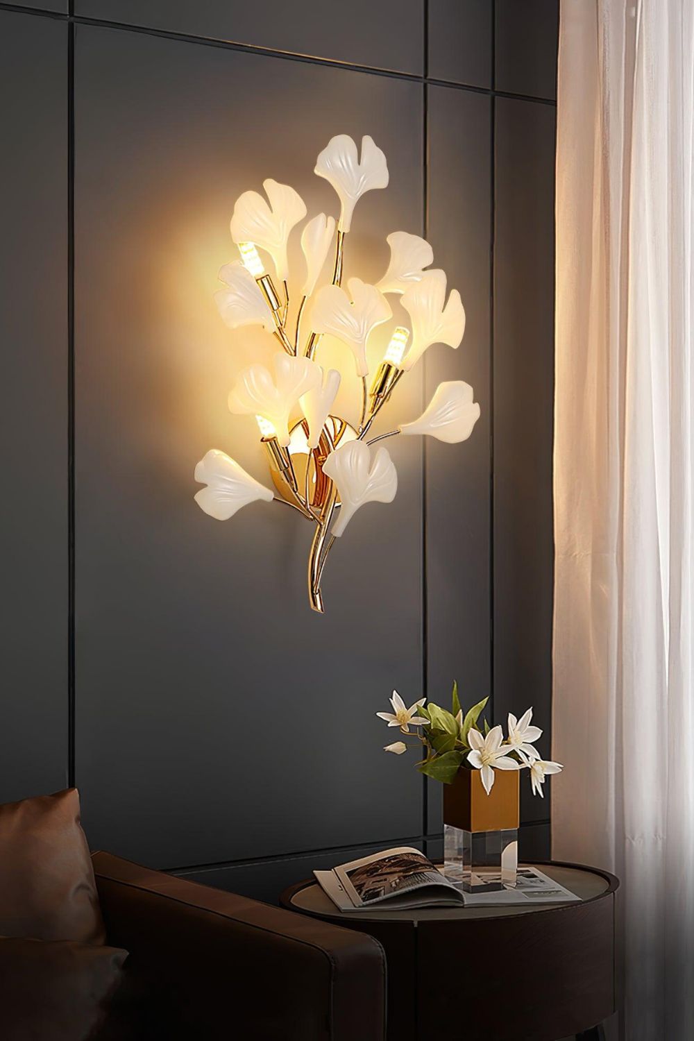 Gingko Wall Lamp - morylighting