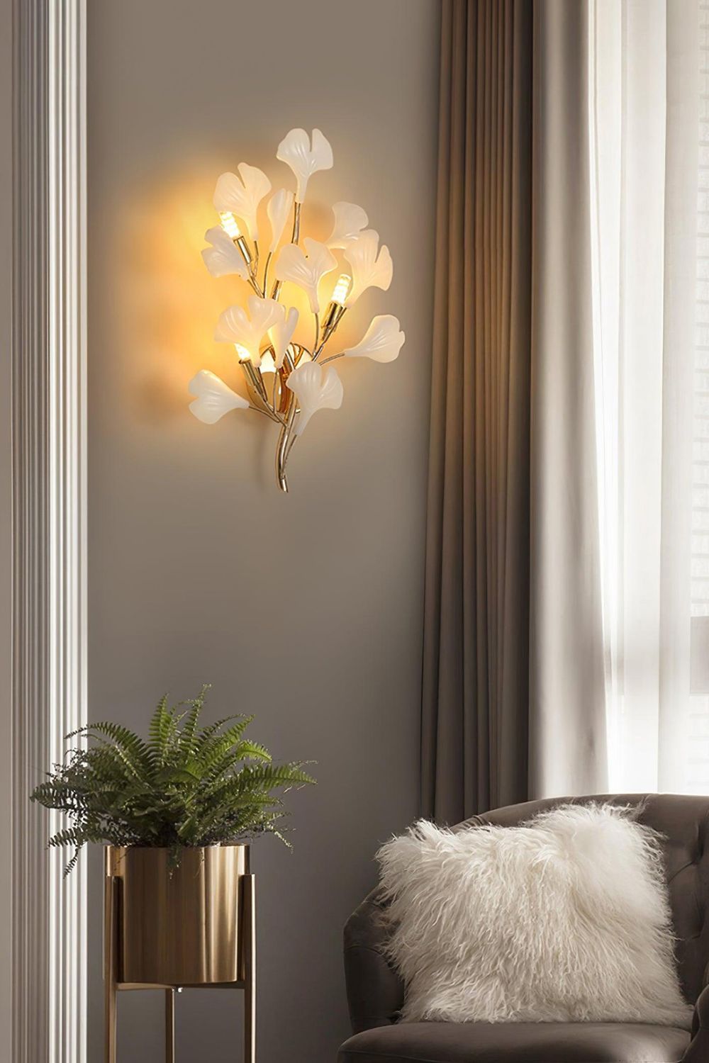 Gingko Wall Lamp - morylighting