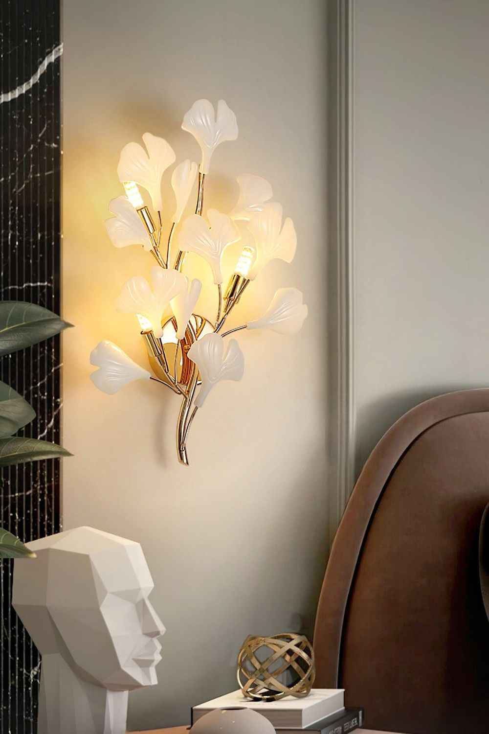 Gingko Wall Lamp - morylighting