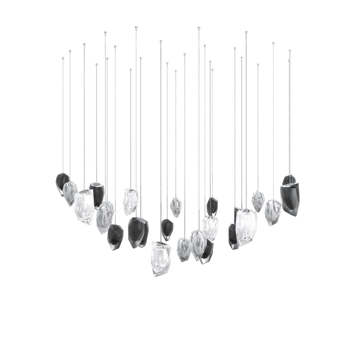 Galaxy Glacier Crystal Chandelier