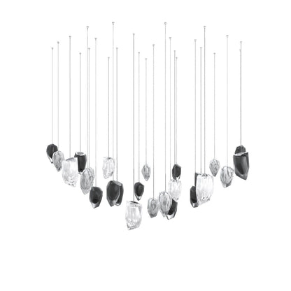 Galaxy Glacier Crystal Chandelier