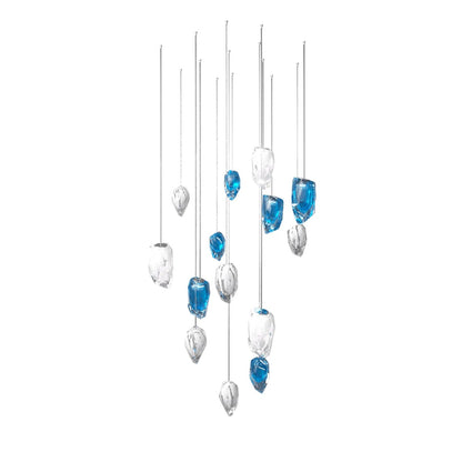Galaxy Glacier Crystal Chandelier