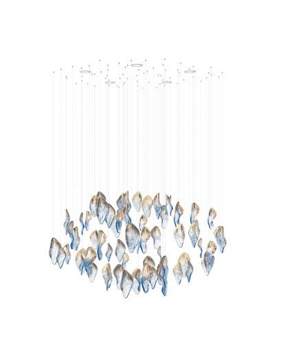 Galaxy Glacier Crystal Chandelier
