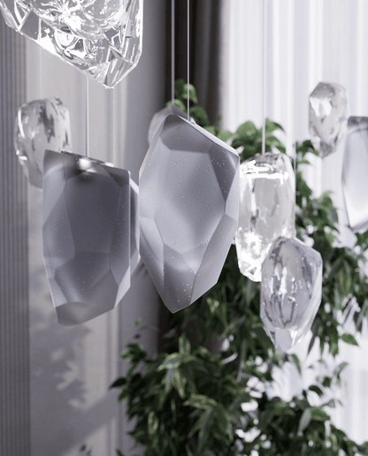 Galaxy Glacier Crystal Chandelier