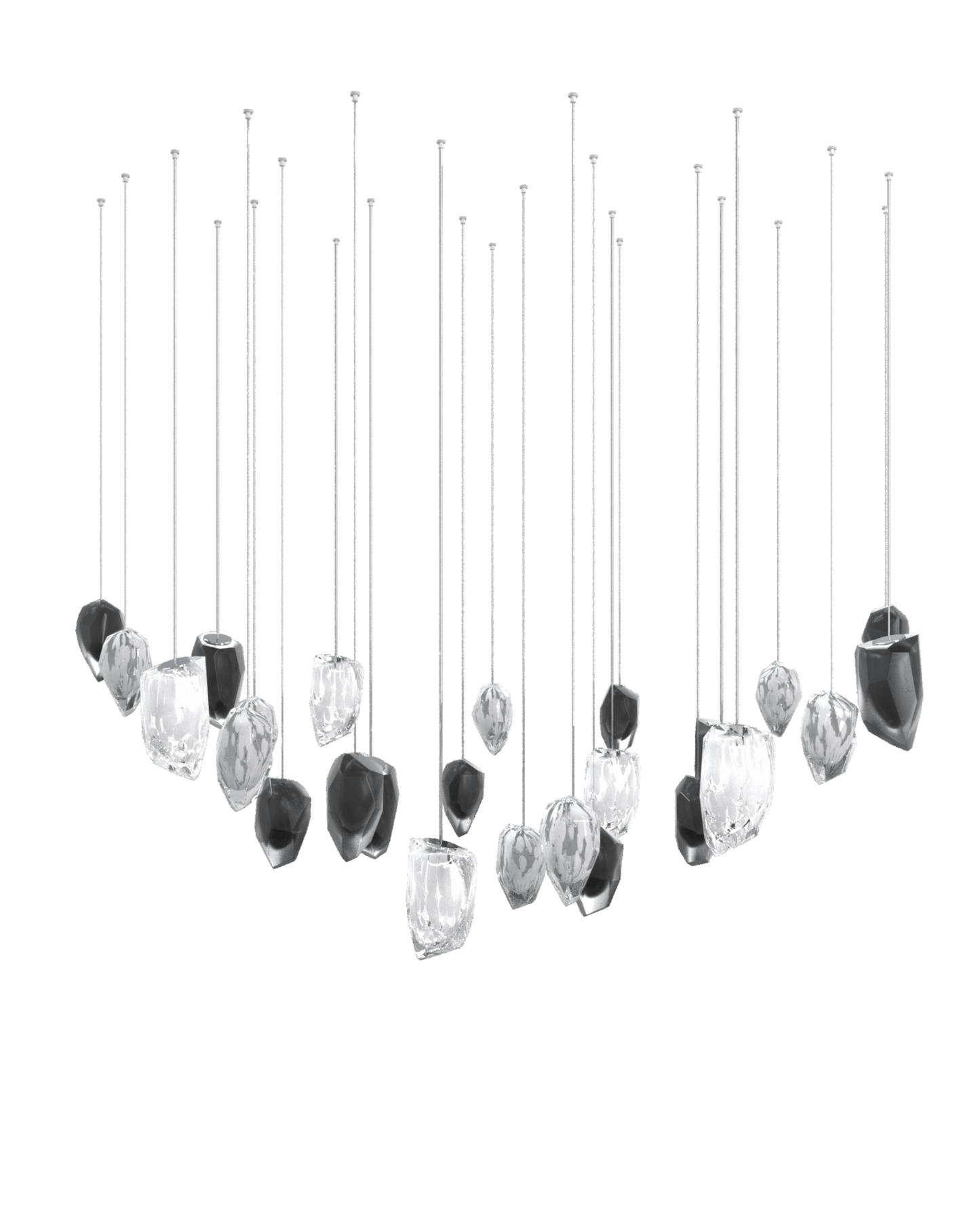 Galaxy Glacier Crystal Chandelier