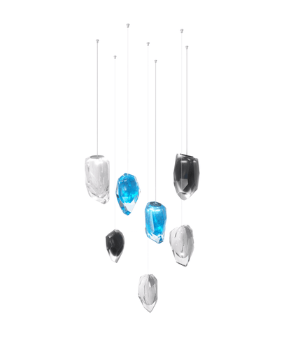 Galaxy Glacier Crystal Chandelier