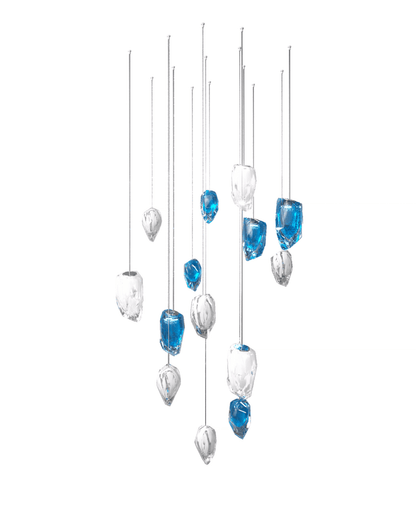 Galaxy Glacier Crystal Chandelier