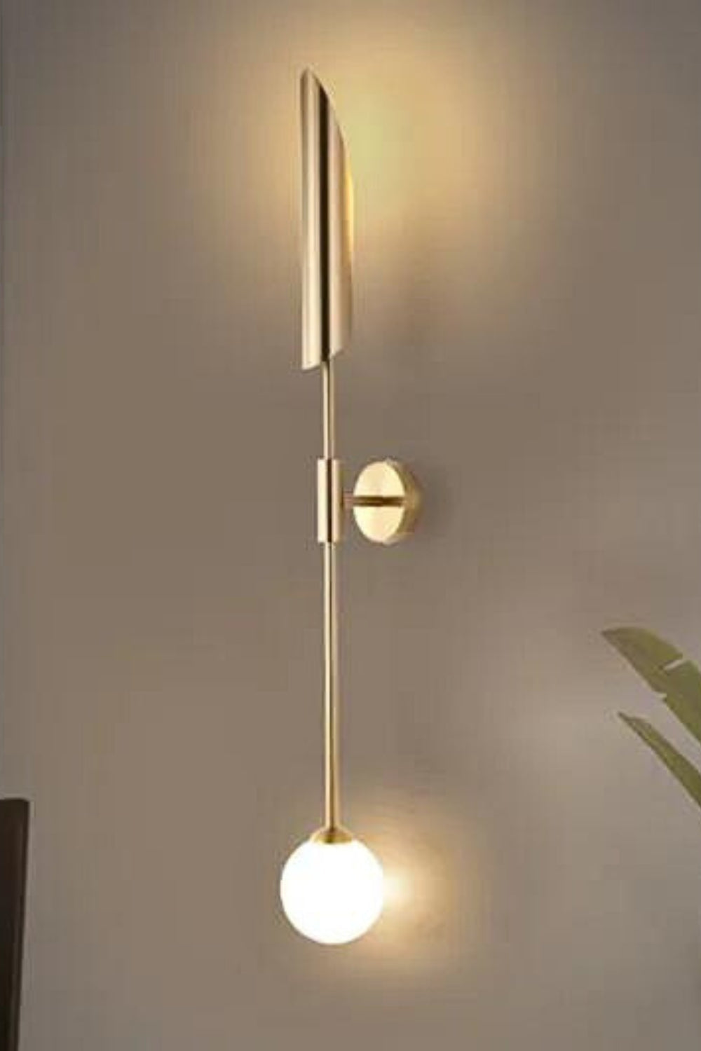 Gold Ion Modern Wall Lamp - view 9 | morylighting