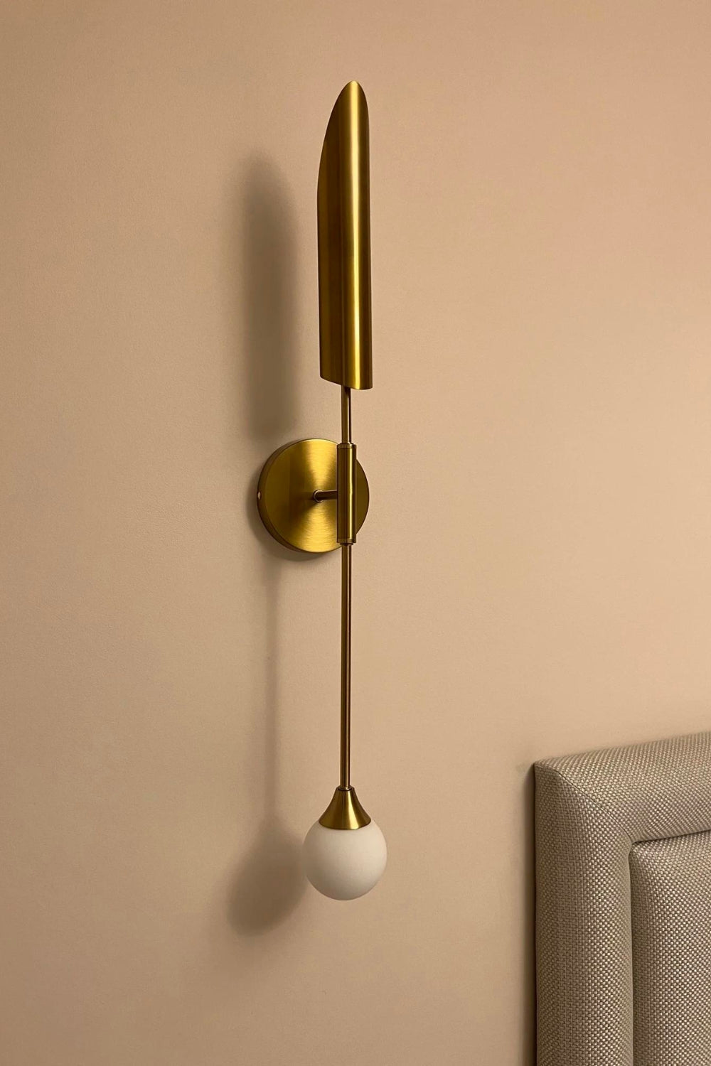 Gold Ion Modern Wall Lamp - view 10 | morylighting