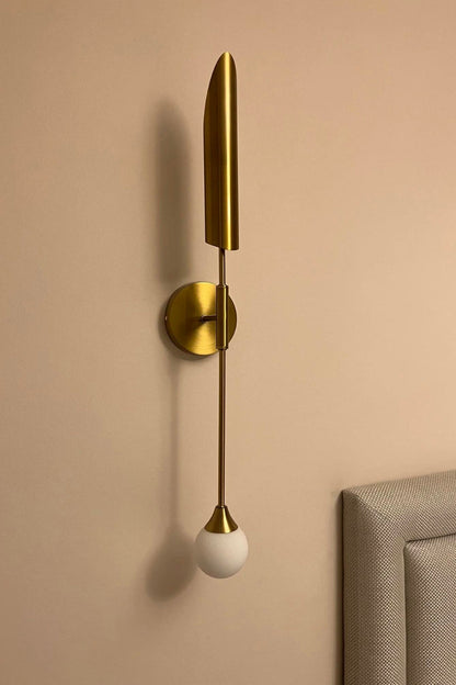 Gold Ion Modern Wall Lamp - view 10 | morylighting