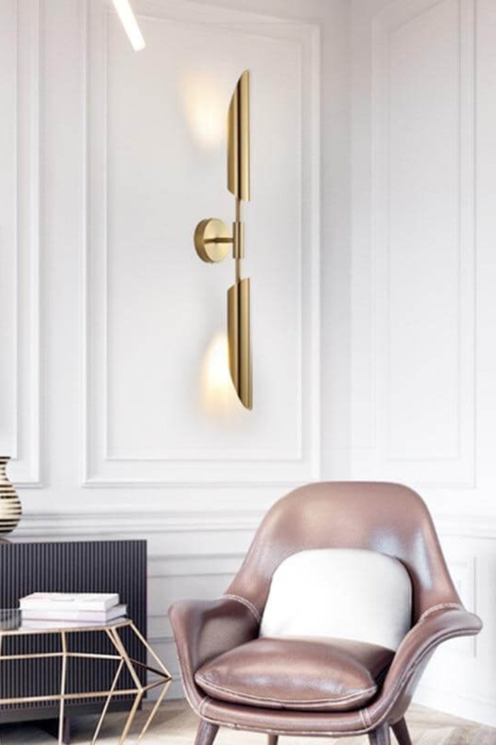Gold Ion Modern Wall Lamp - view 7 | morylighting