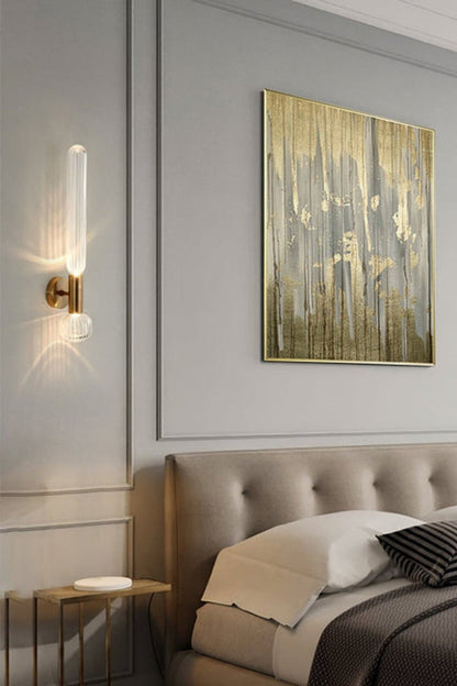 Glaive Glass Wall Lamp - view 4 | morylighting