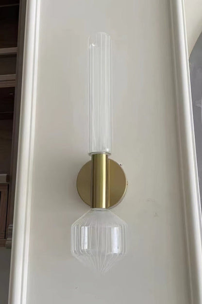 Glaive Glass Wall Lamp - view 6 | morylighting