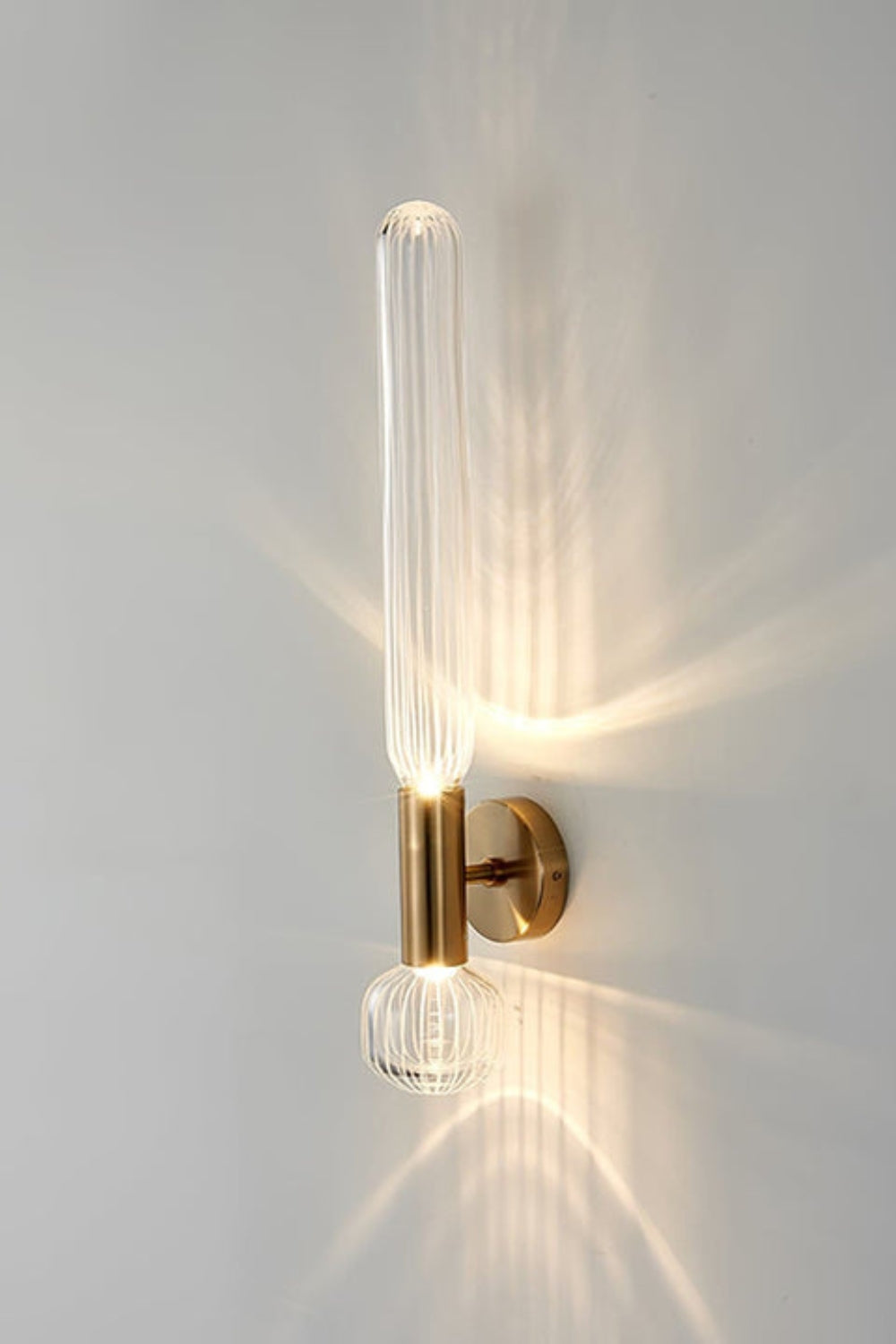Glaive Glass Wall Lamp - view 7 | morylighting